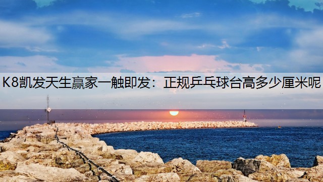 K8凯发天生赢家一触即发：正规乒乓球台高多少厘米呢