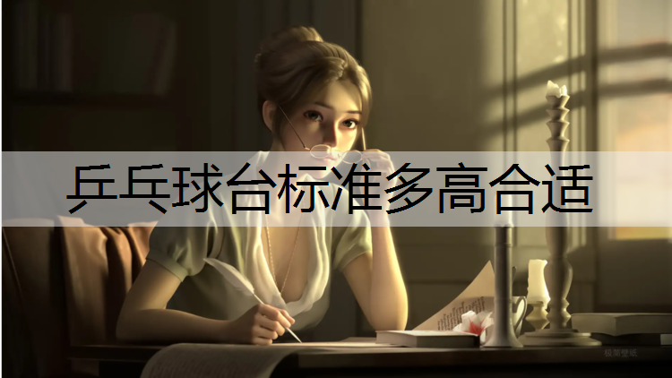 乒乓球台标准多高合适