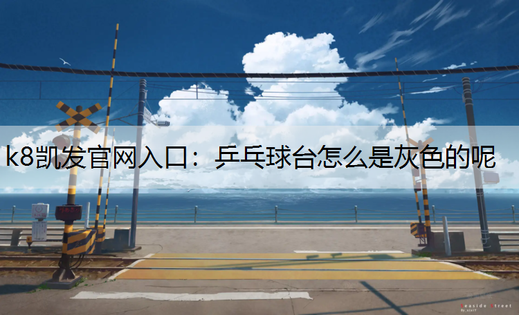 k8凯发官网入口：乒乓球台怎么是灰色的呢