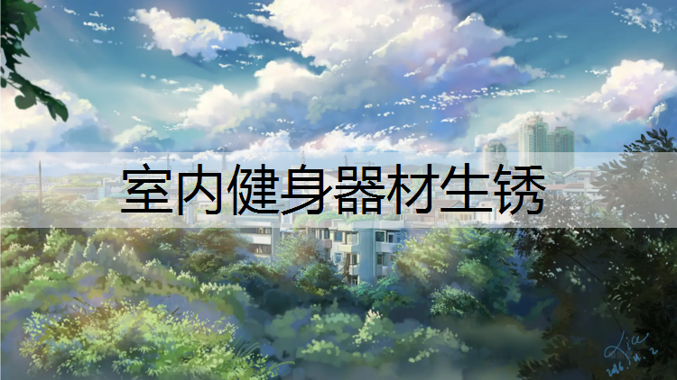 室内健身器材生锈