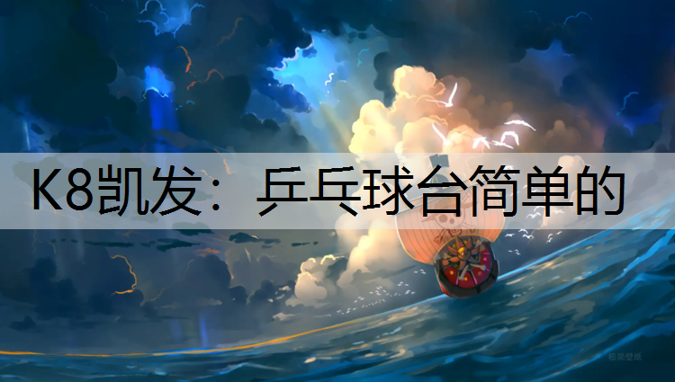 K8凯发：乒乓球台简单的