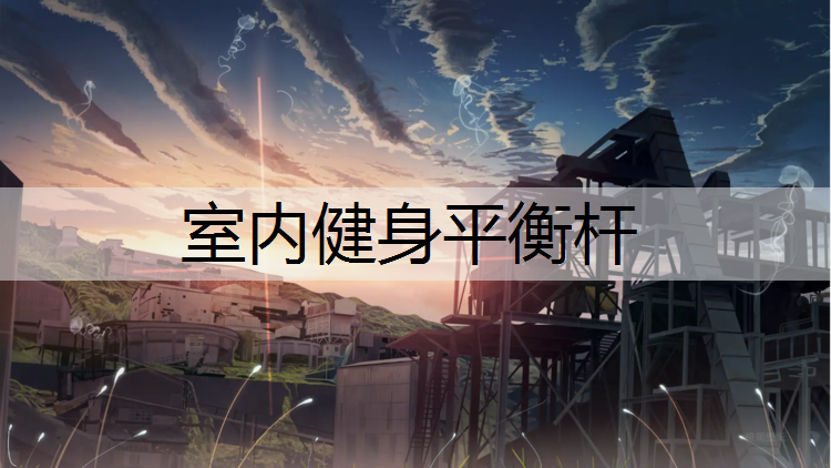 室内健身平衡杆
