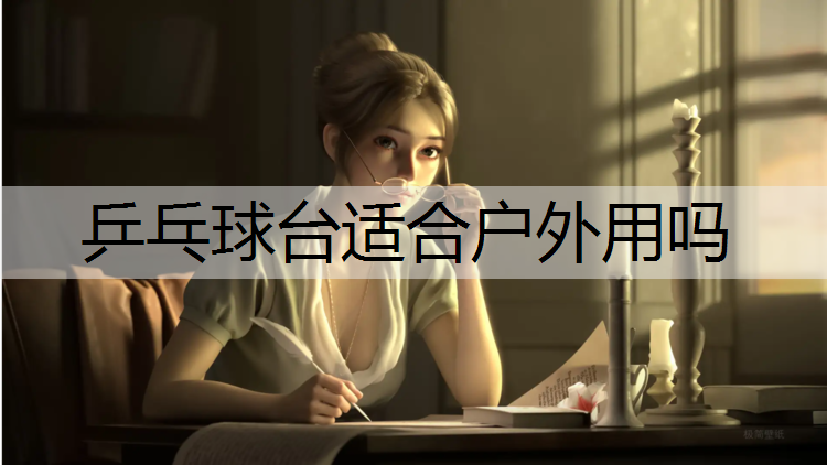 乒乓球台适合户外用吗