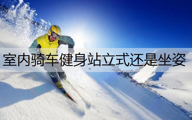 室内骑车健身站立式还是坐姿