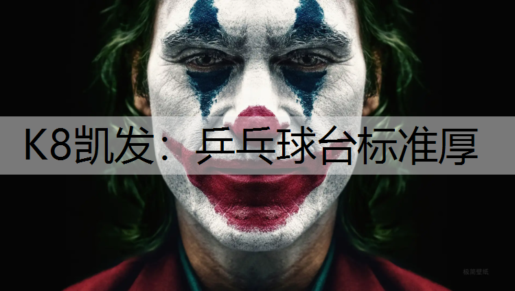 乒乓球台标准厚