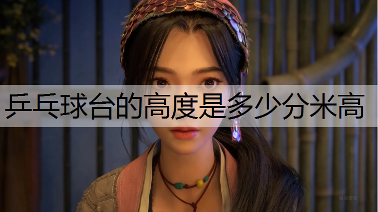 乒乓球台的高度是多少分米高 乒乓球台的高度是多少分米高