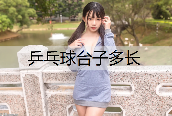 乒乓球台子多长