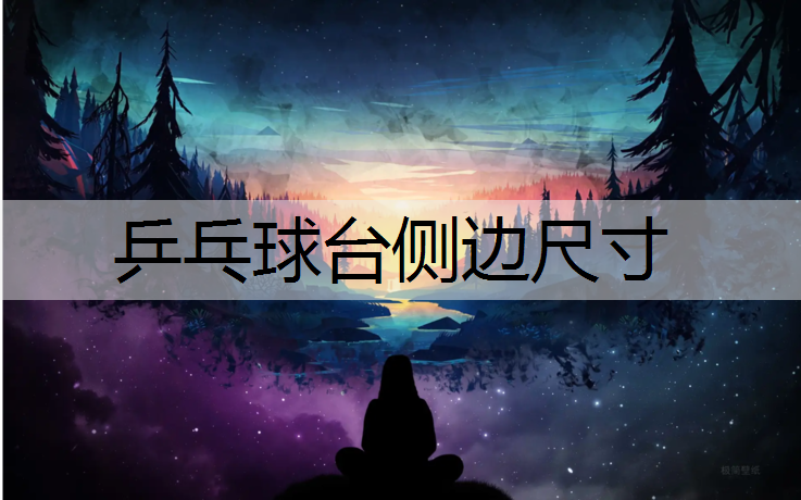 乒乓球台侧边尺寸