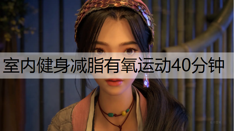 室内健身减脂有氧运动40分钟