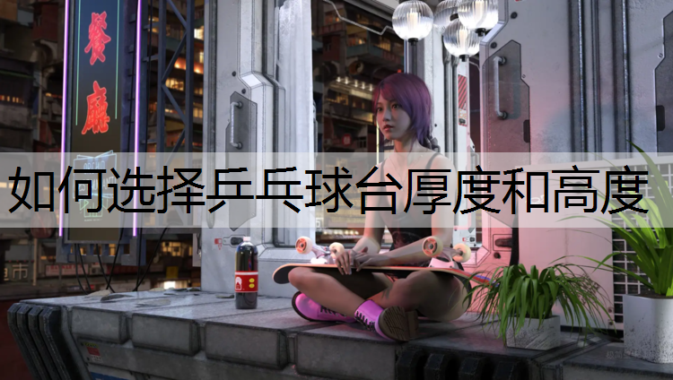 如何选择乒乓球台厚度和高度