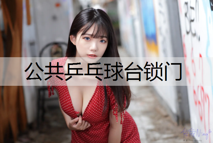 公共乒乓球台锁门