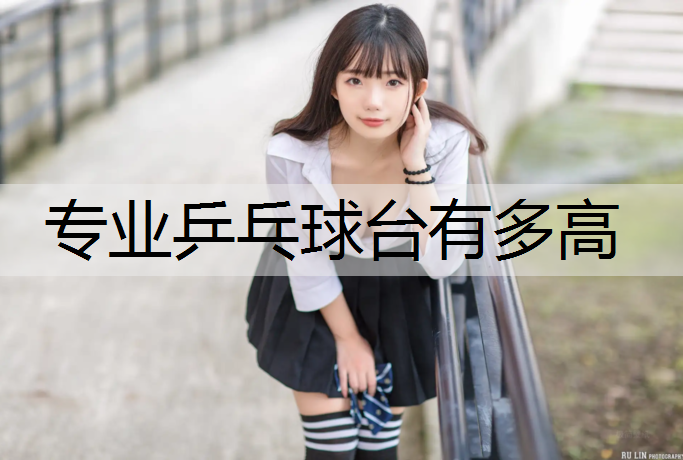 专业乒乓球台有多高